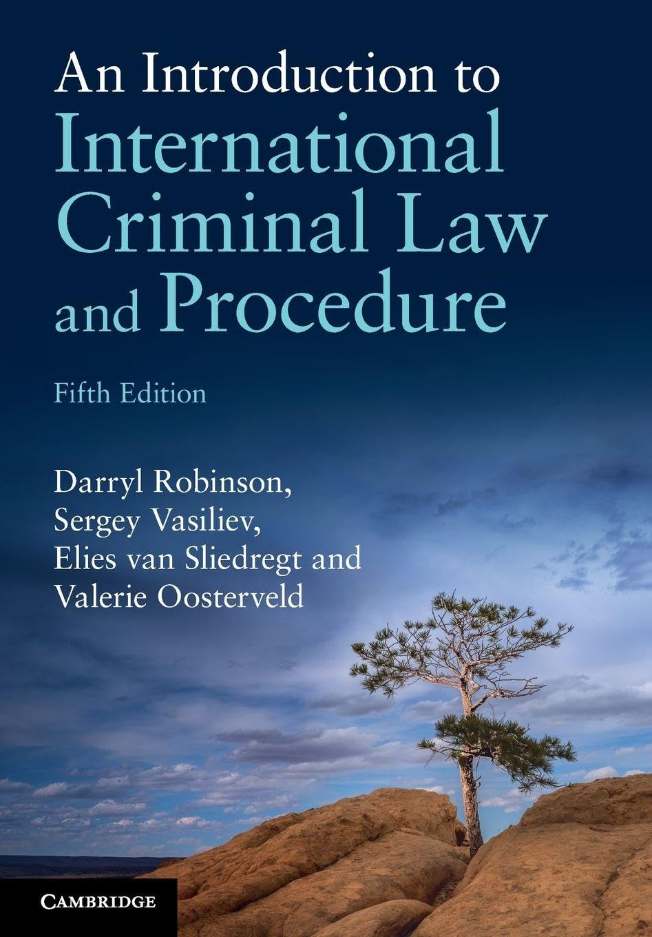 An Introduction to International Criminal Law and Procedure Law