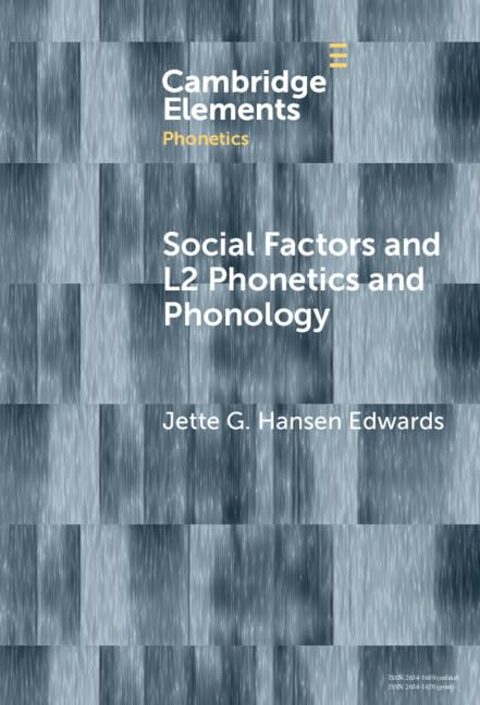 Social Factors and L2 Phonetics and Phonology book