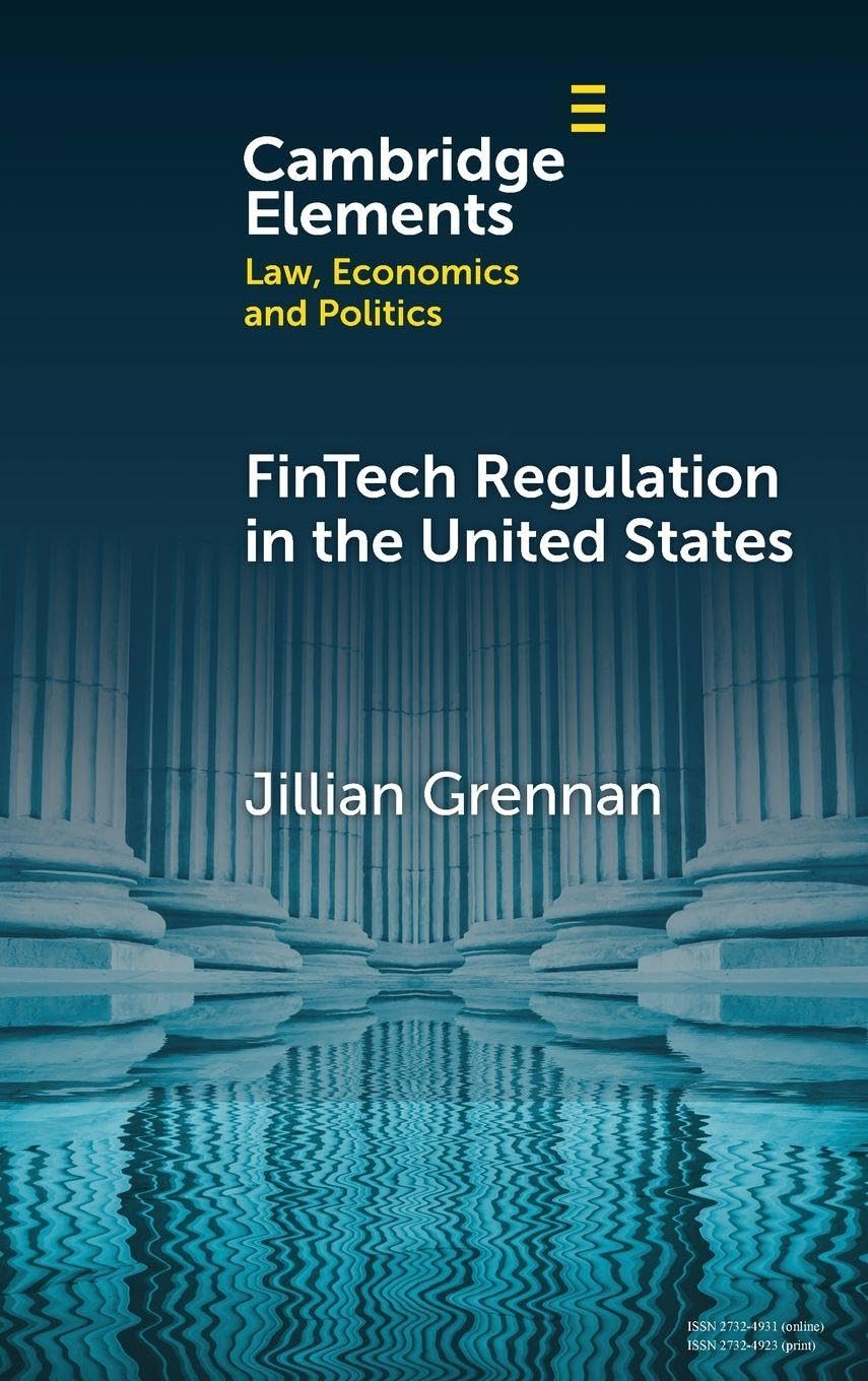 FinTech Regulation in the United States Law
