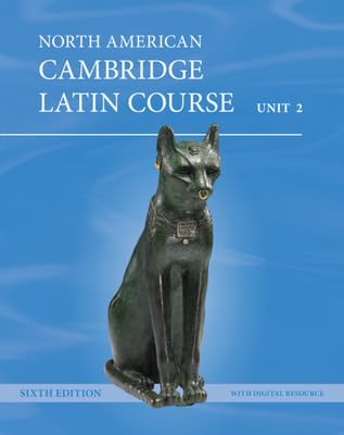 North American Cambridge Latin Course Unit 2 Book + Digital Resource 1 Year book