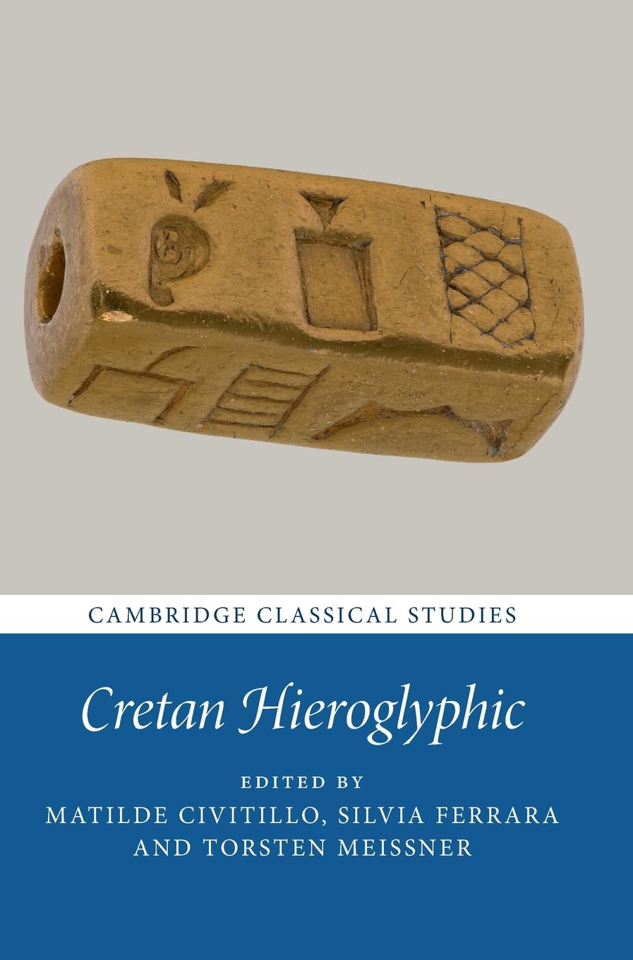 Product Image: Cretan Hieroglyphic (Cambridge Classical Studies)