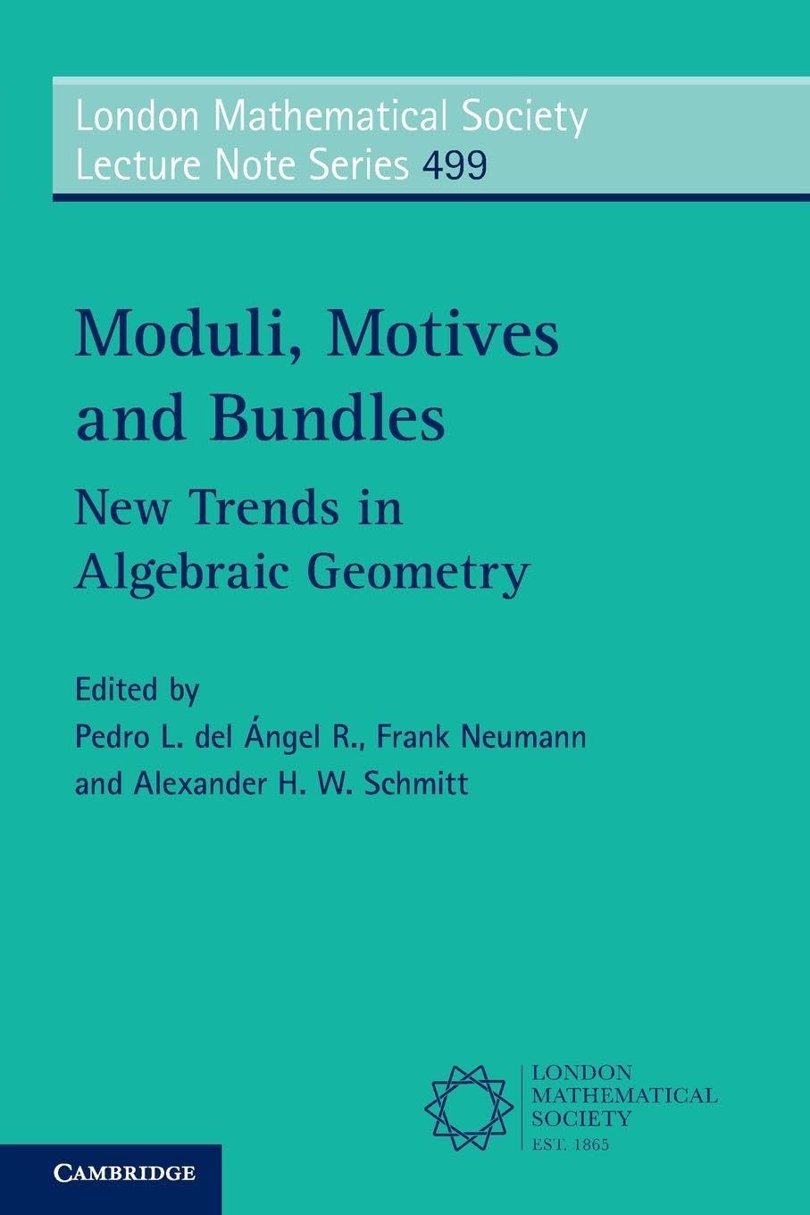 Moduli, Motives and Bundles Mathematics