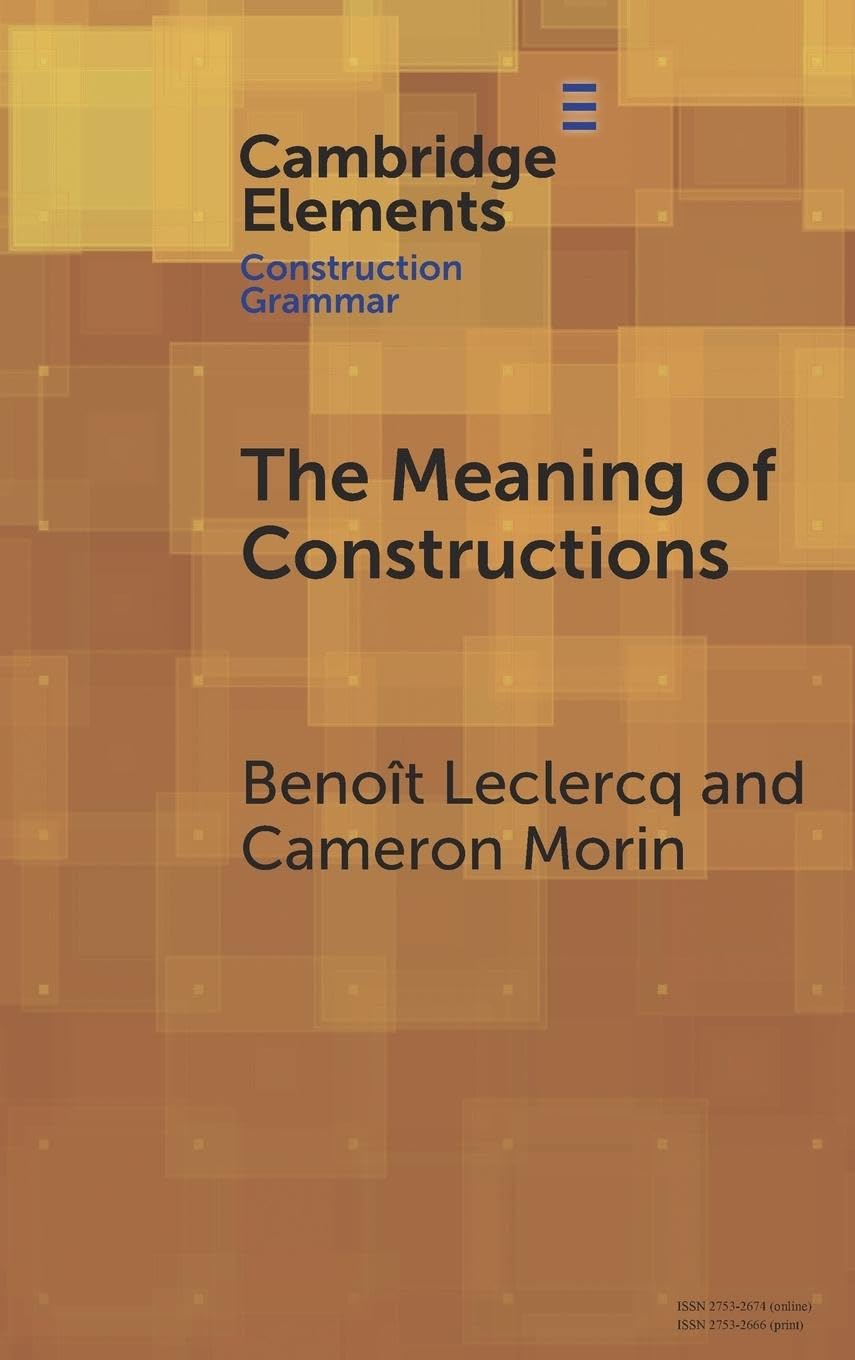 The Meaning of Constructions Social Sciences