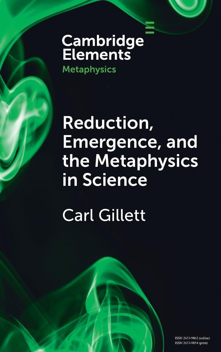 Reduction, Emergence and the Metaphysics in Science Philosophy