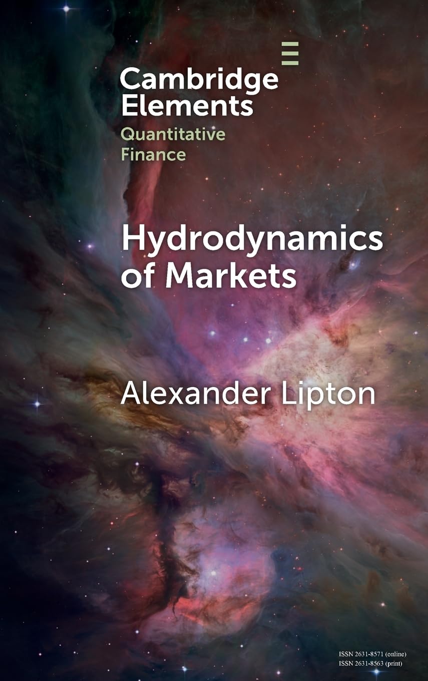 Hydrodynamics of Markets Business & Technology Books