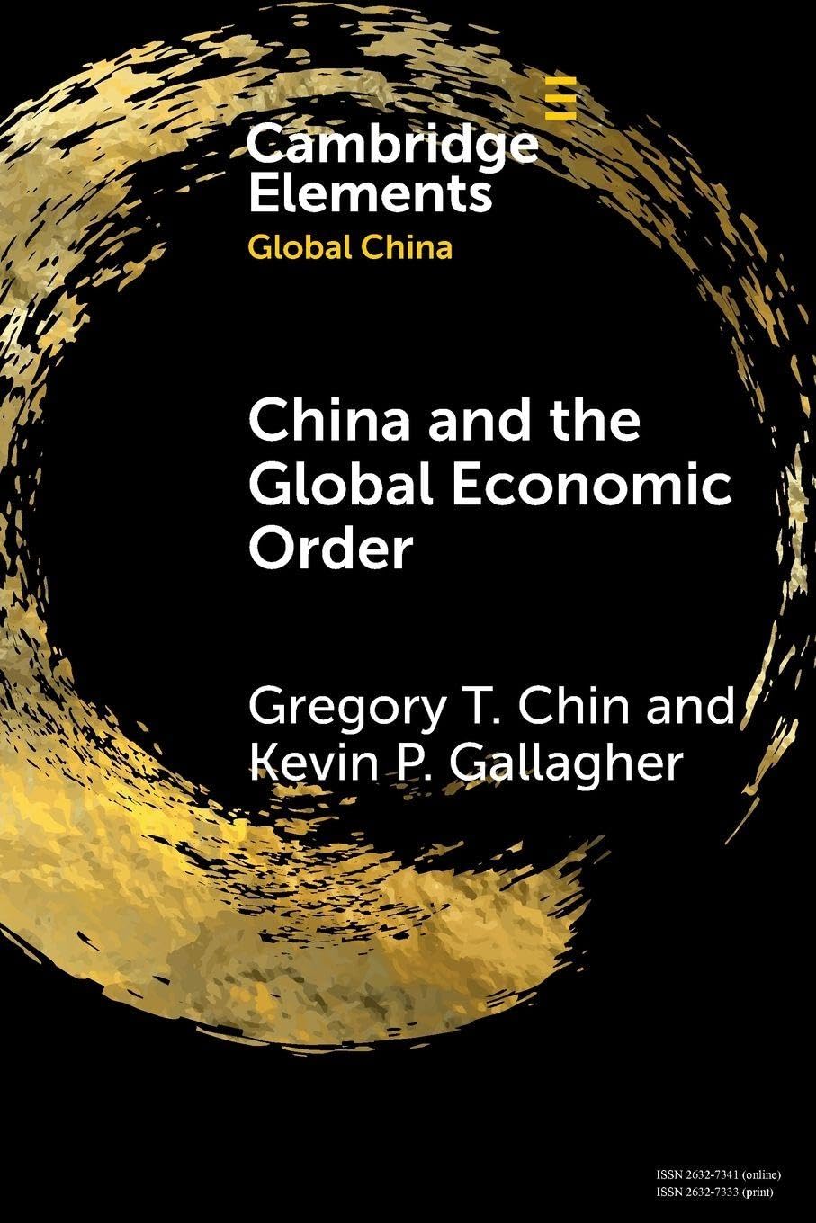 China and the Global Economic Order Law