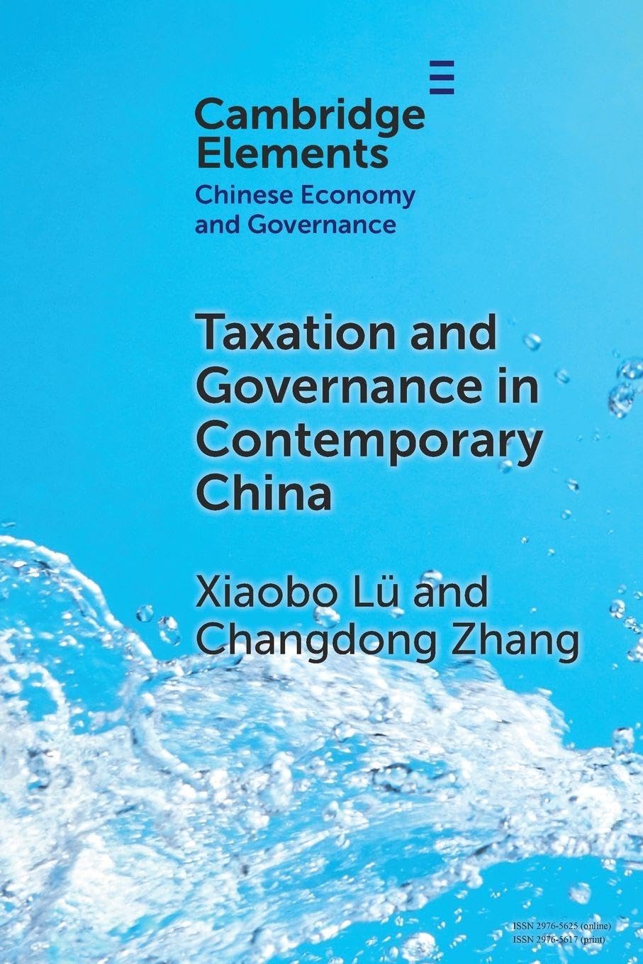 Taxation and Governance in Contemporary China Law