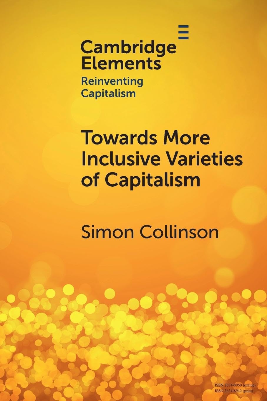 Towards More Inclusive Varieties of Capitalism Books