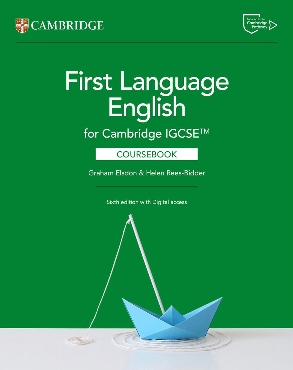 Cambridge Igcse(tm) First Language English Coursebook with Digital Access (2 Years) (Cambridge International Igcse) Professional & Reference Books