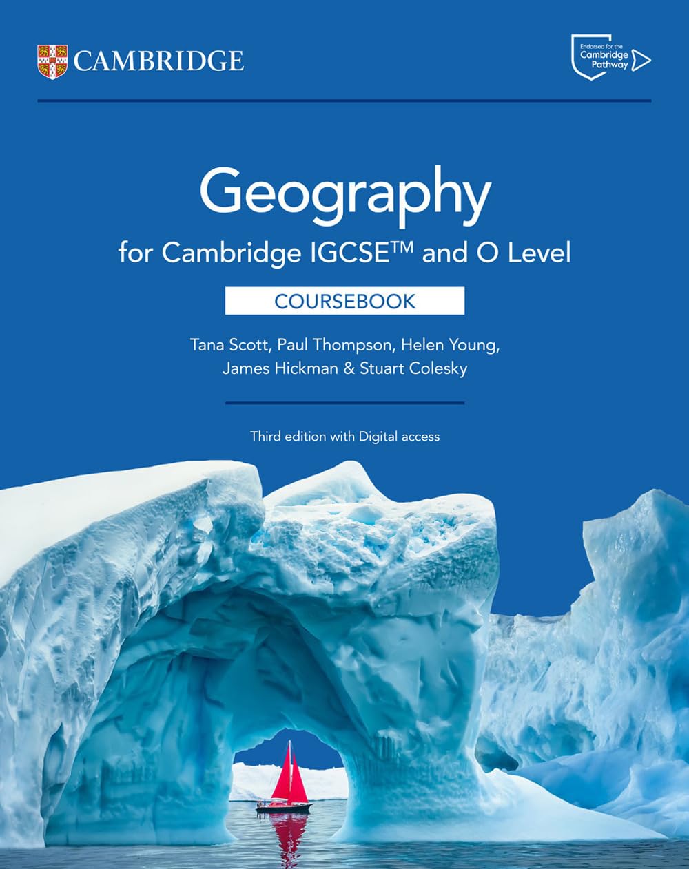 Cambridge Igcse and O Level Geography Coursebook 2 Years: With Online Files (Cambridge International Igcse) Natural Sciences