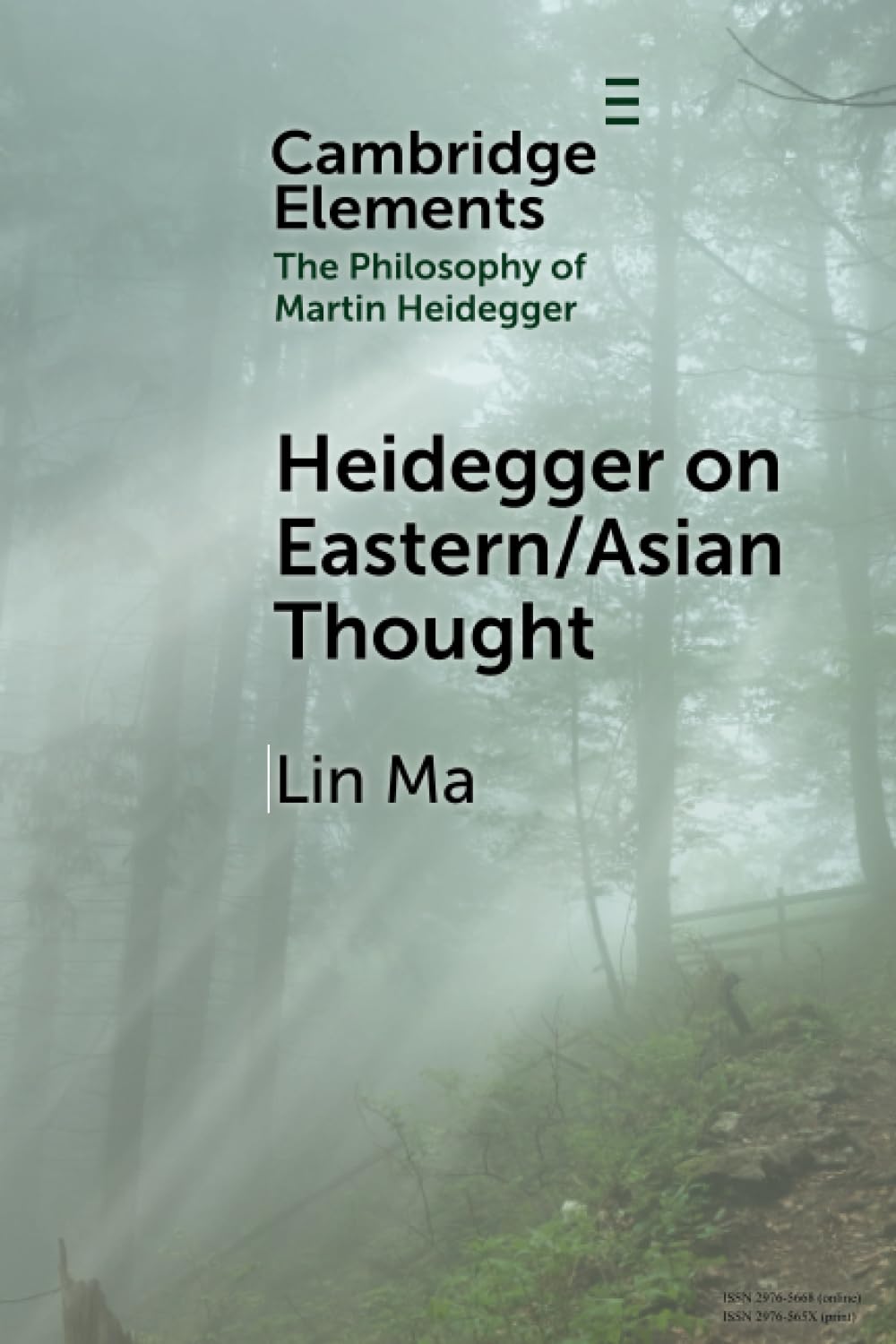 Heidegger on Eastern/Asian Thought (Cambridge Elements in the Philosophy of Martin Heidegger) Philosophy
