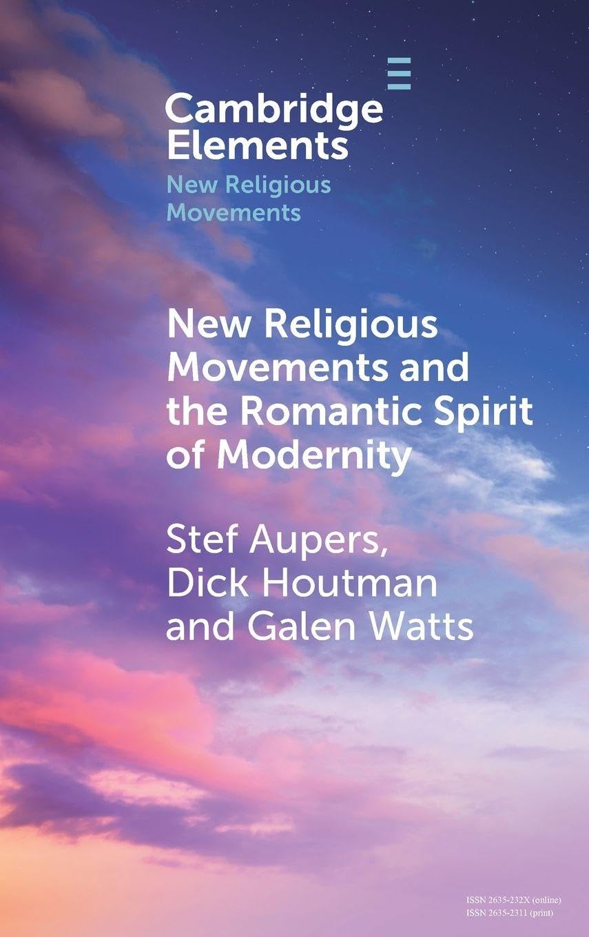 New Religious Movements and the Romantic Spirit of Modernity Philosophy