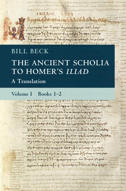 The Ancient Scholia to Homer's Iliad Fairy Tales & Legends