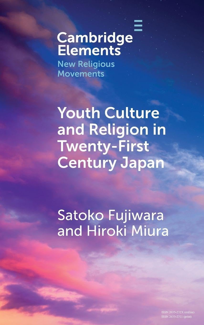 Youth Culture and Religion in Twenty-First Century Japan Social Sciences