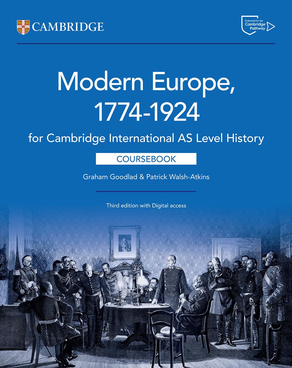 Cambridge International As Level History Modern Europe 1774–1924 Coursebook With Digital Access 2 Years Professional & Reference Books