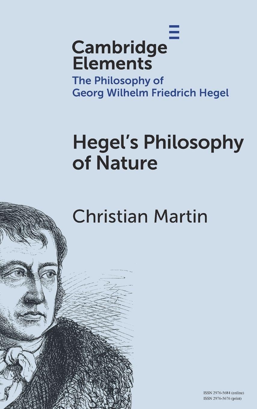 Hegel's Philosophy of Nature Philosophy