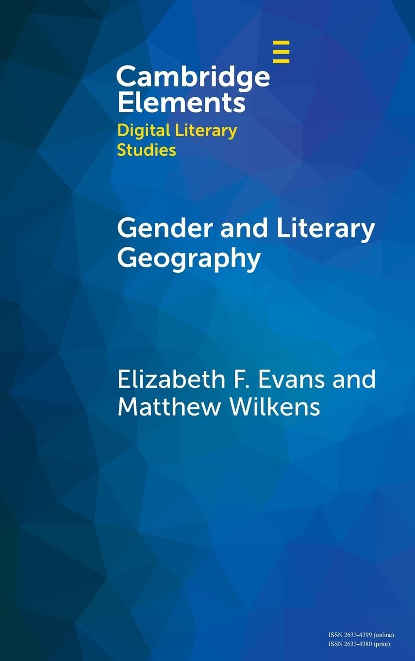 Gender and Literary Geography Social Sciences