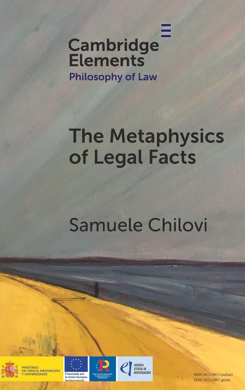 The Metaphysics of Legal Facts Law