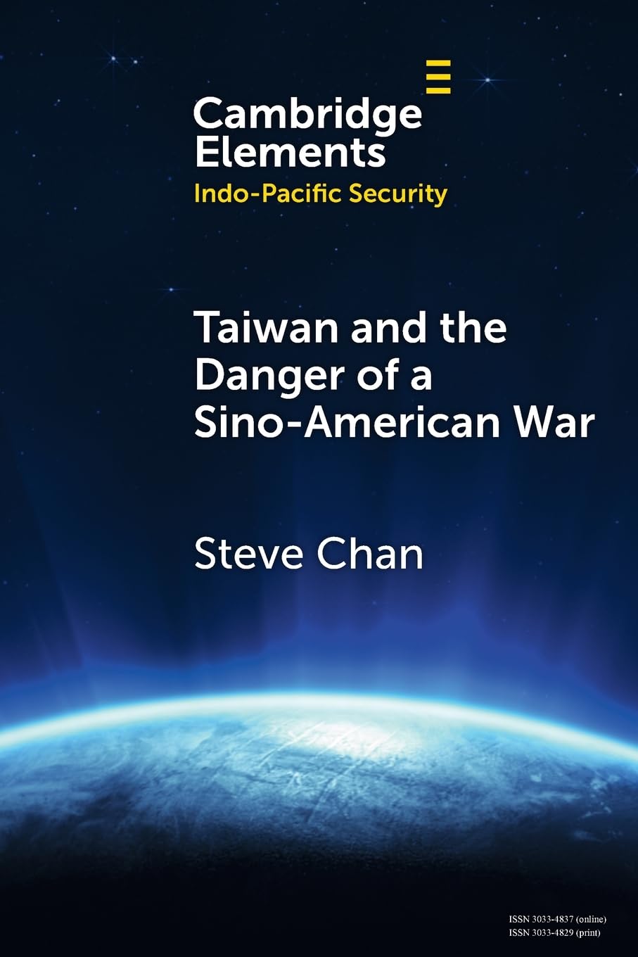 Taiwan and the Danger of a Sino-American War book