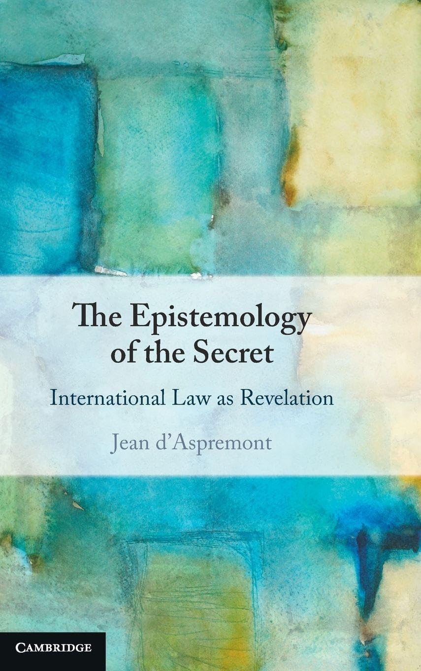 The Epistemology of the Secret Law