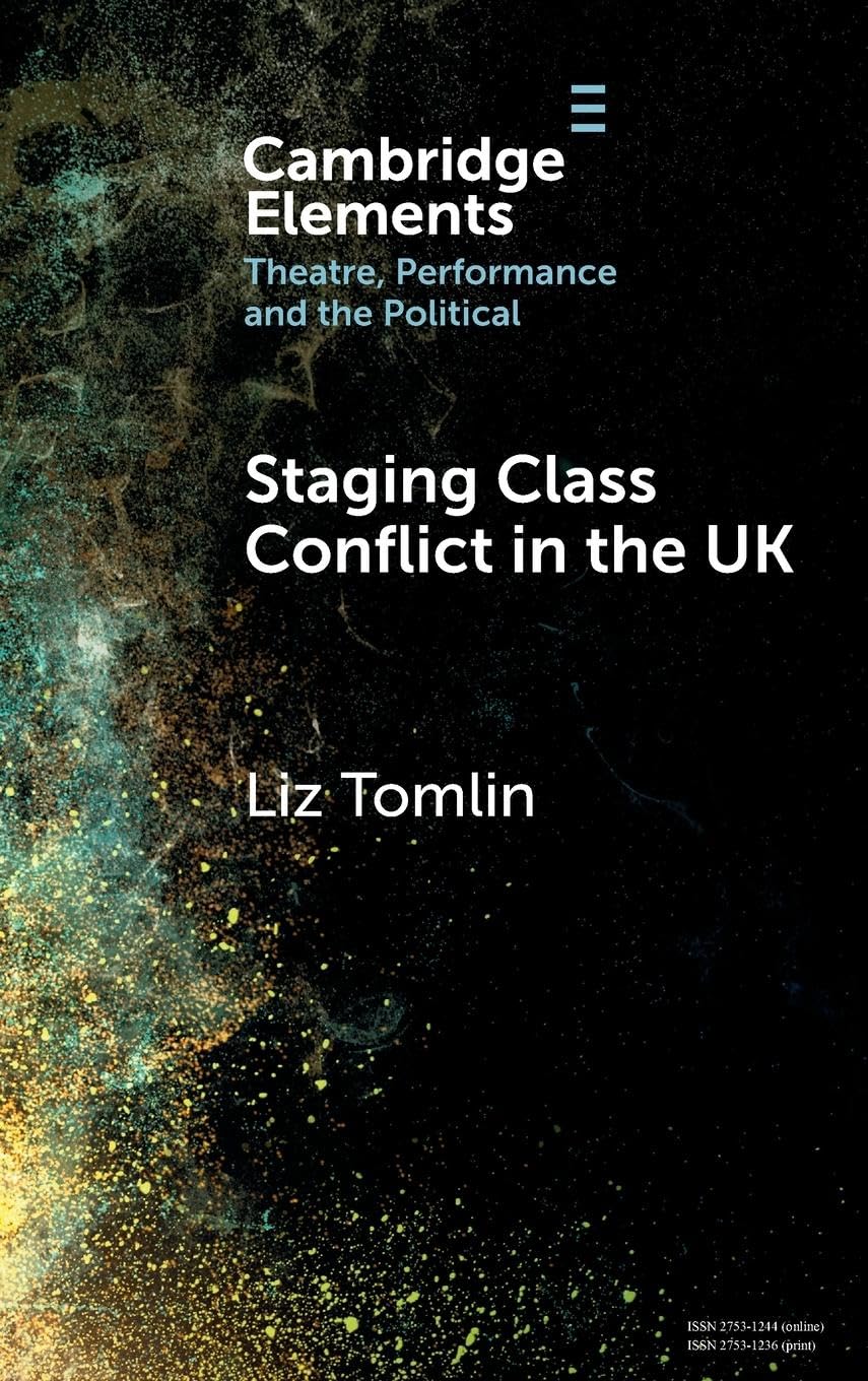 Product Image: Staging Class Conflict in the UK