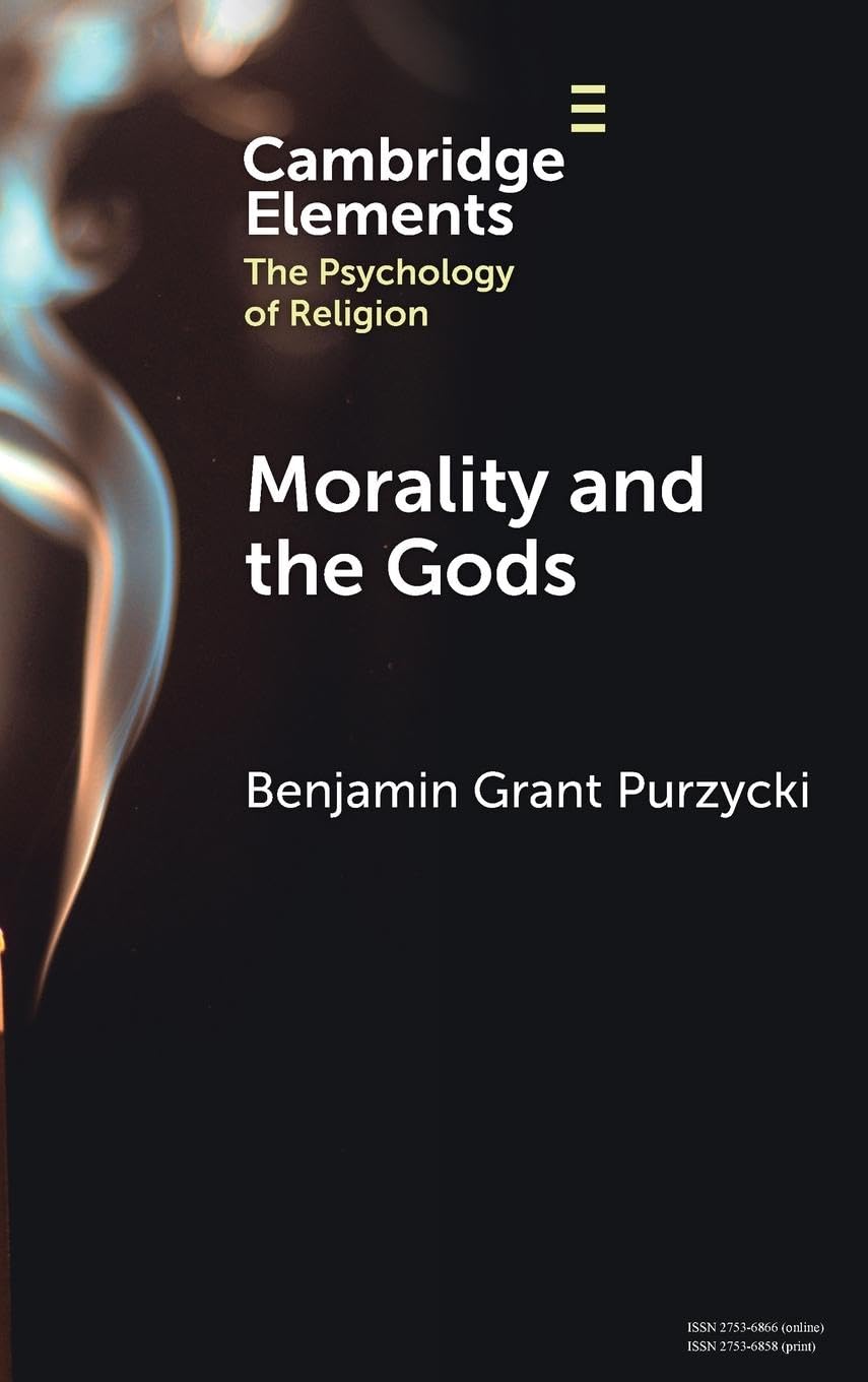 Product Image: Morality and the Gods