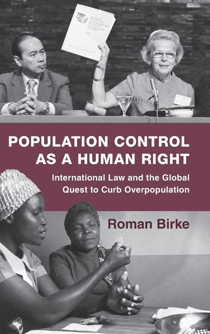 Product Image: Population Control as a Human Right