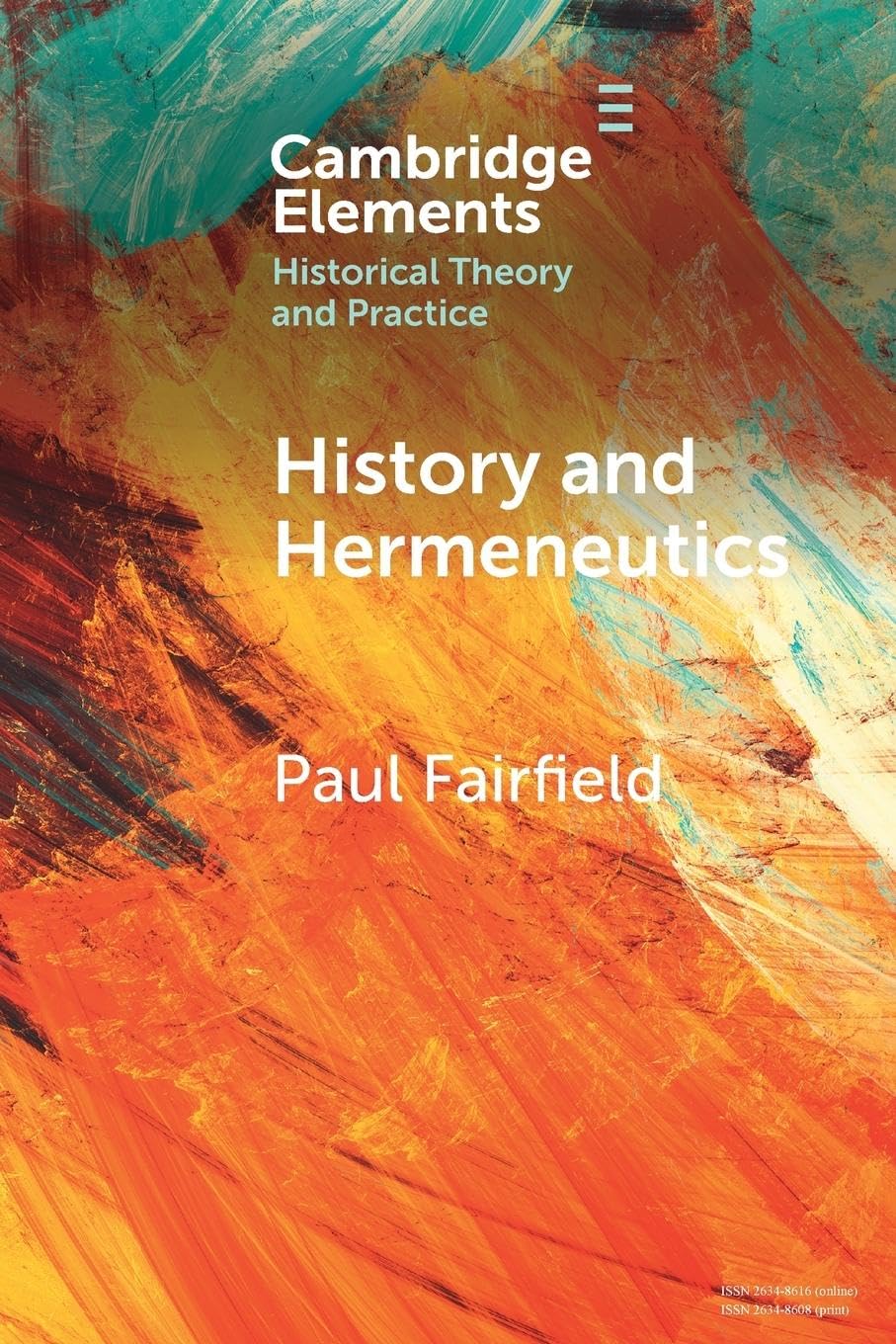 Product Image: History and Hermeneutics