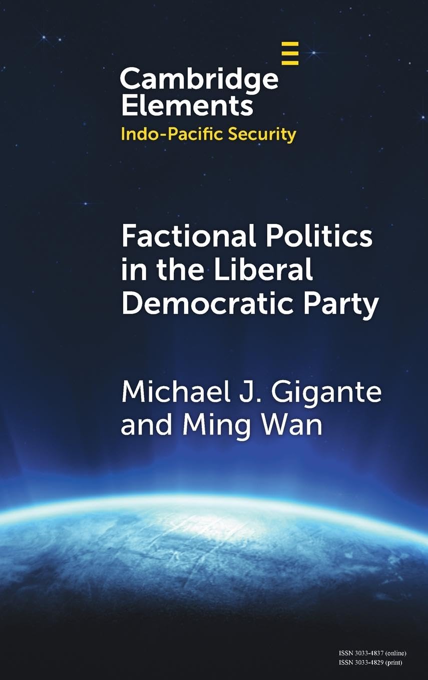 Factional Politics in the Liberal Democratic Party Law