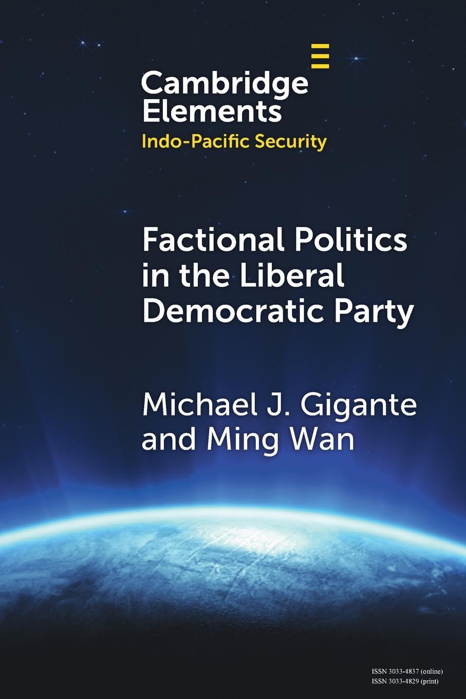 Factional Politics in the Liberal Democratic Party Law
