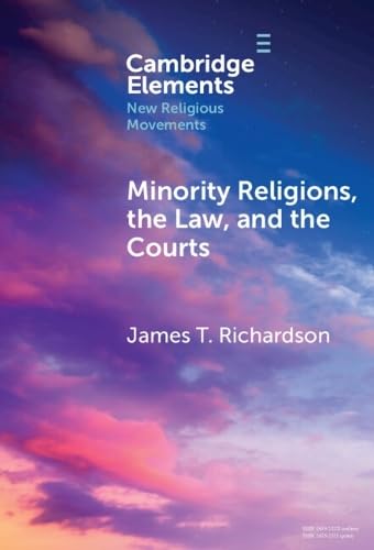 Minority Religions, the Law, and the Courts Philosophy
