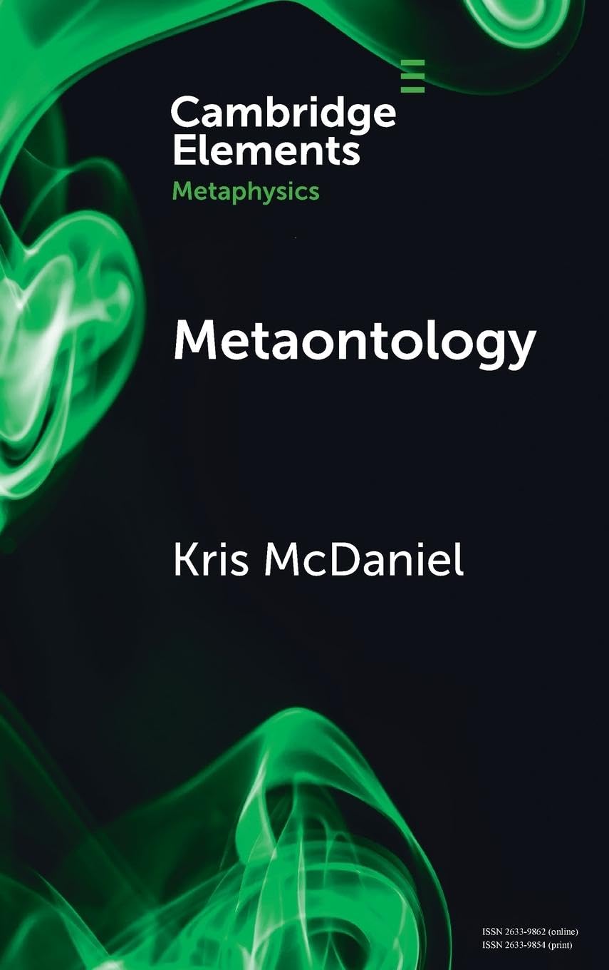 Metaontology Philosophy