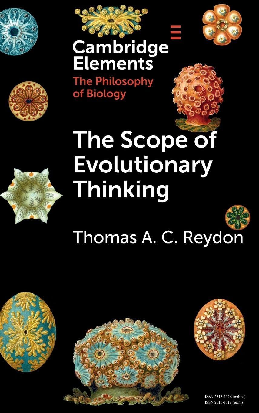 The Scope of Evolutionary Thinking Philosophy
