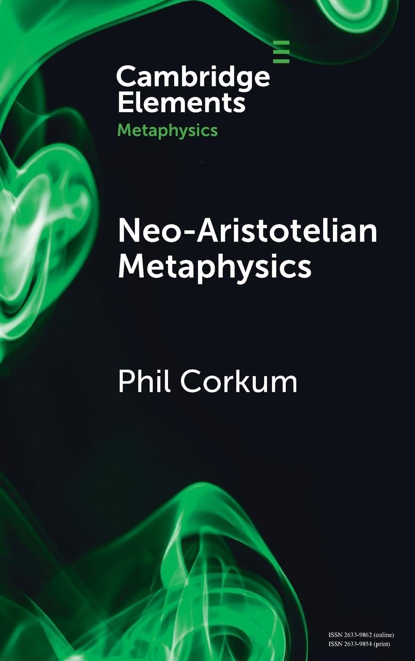 Product Image: Neo-Aristotelian Metaphysics