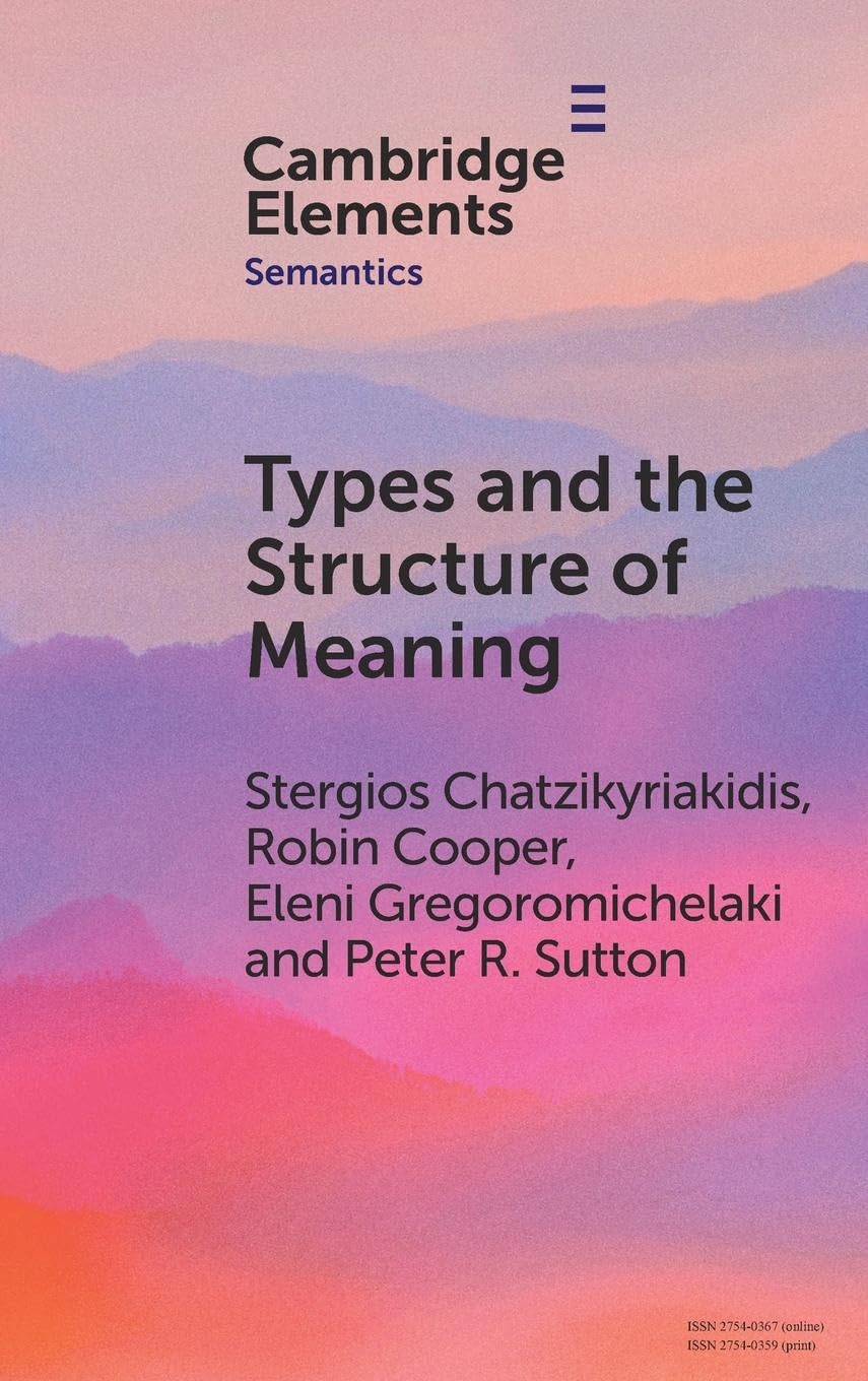Types and the Structure of Meaning Social Sciences