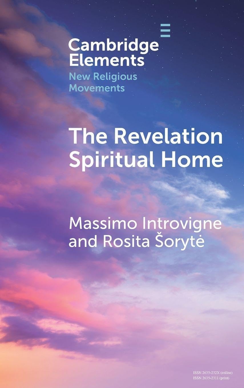 The Revelation Spiritual Home Religion & Esotericism