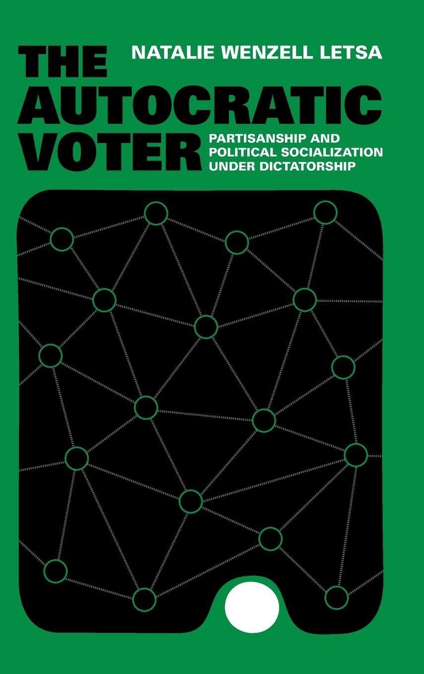 The Autocratic Voter Computer Science