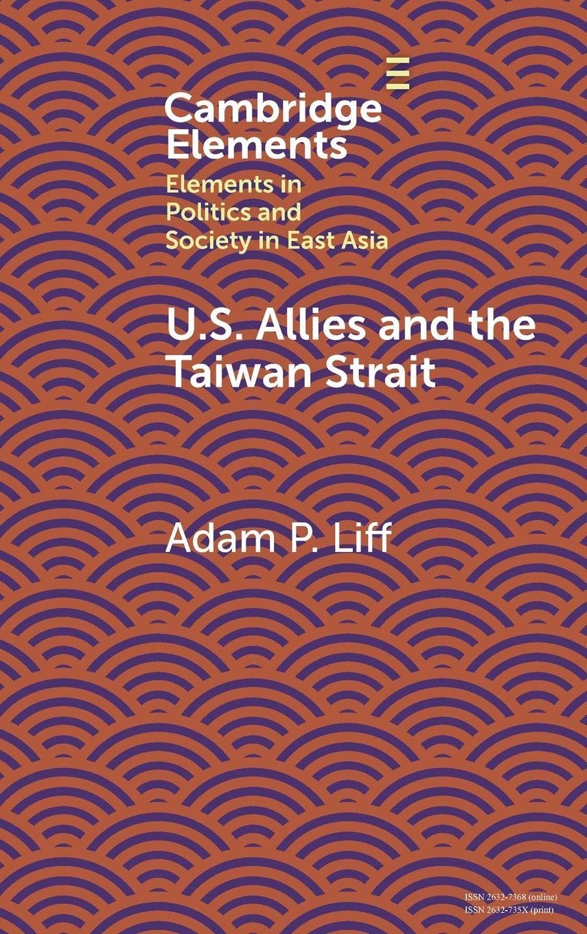 U.S. Allies and the Taiwan Strait Law