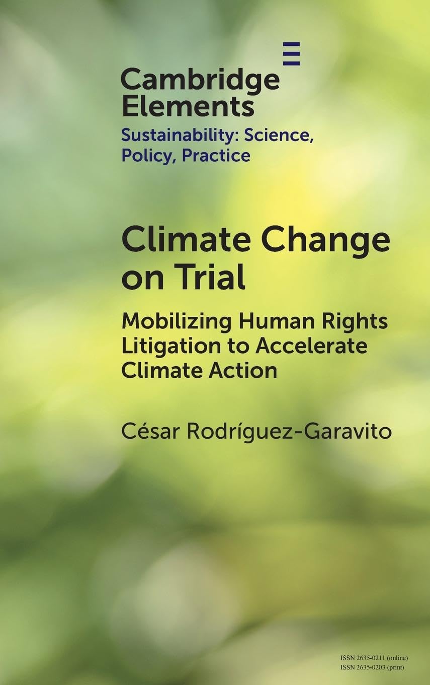 Product Image: Climate Change on Trial