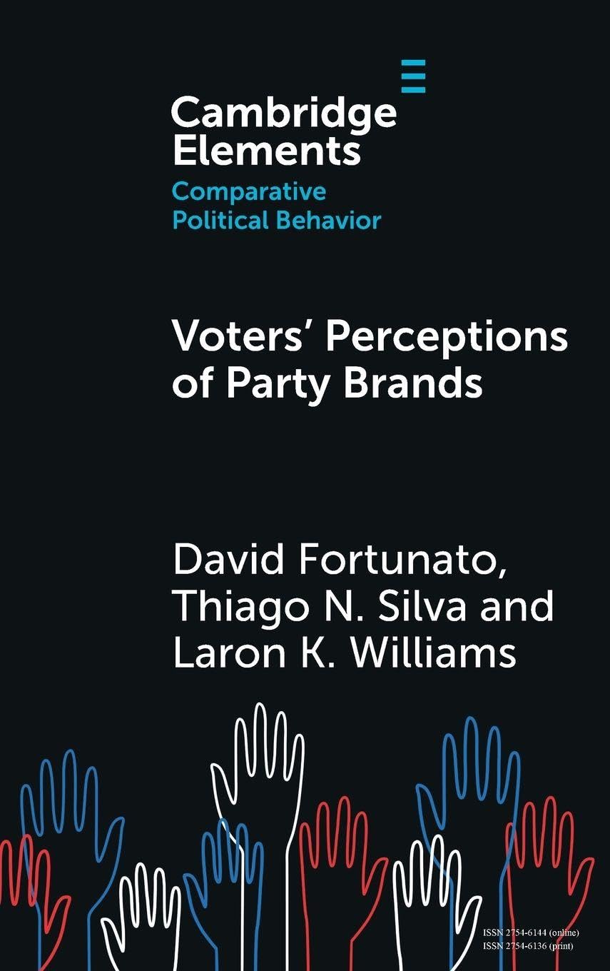 Voters' Perceptions of Party Brands Natural Sciences