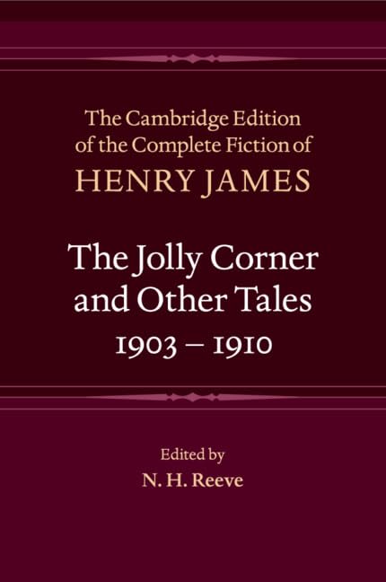 The Jolly Corner and Other Tales, 1903-1910 Contemporary literature