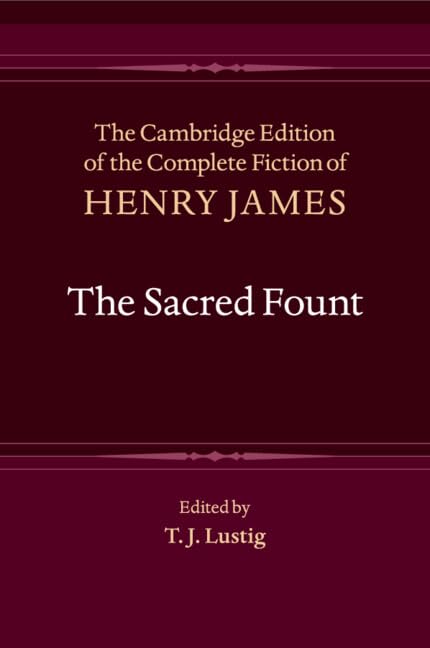 The Sacred Fount Contemporary literature