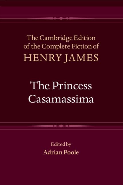 The Princess Casamassima Contemporary literature