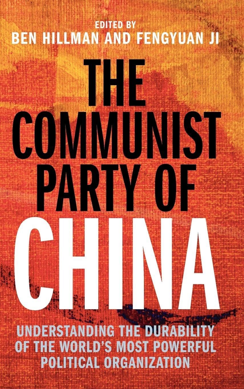 The Communist Party of China Law
