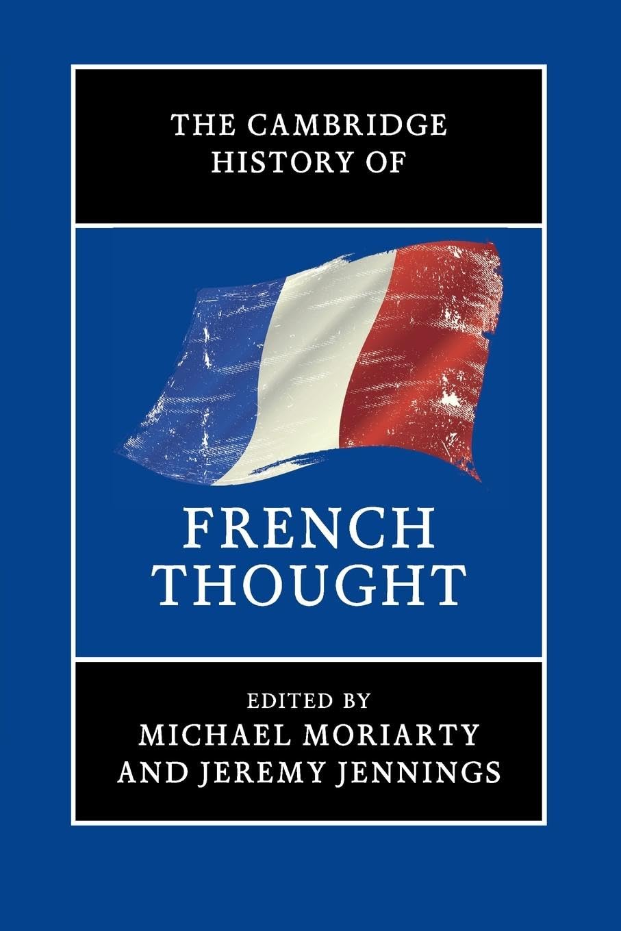 The Cambridge History of French Thought Contemporary literature