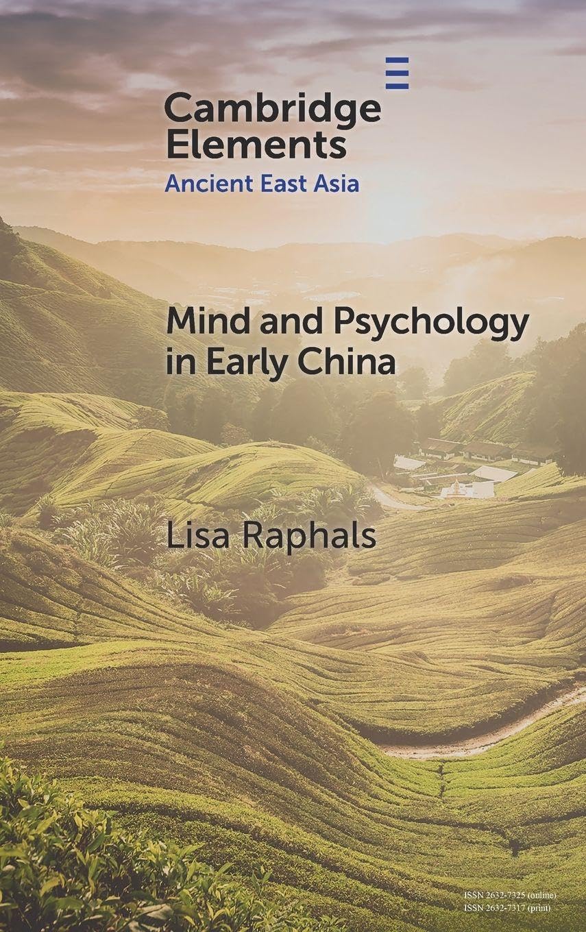 Mind and Psychology in Early China Philosophy