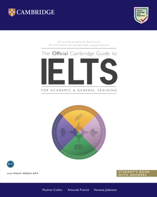 The Official Cambridge Guide to Ielts Student's Book with Answers Foreign Languages ​​& Dictionaries