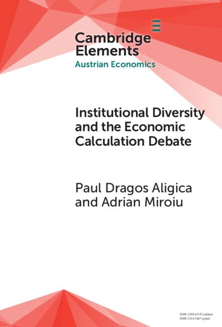 Institutional Diversity and The Economic Calculation Debate Philosophy