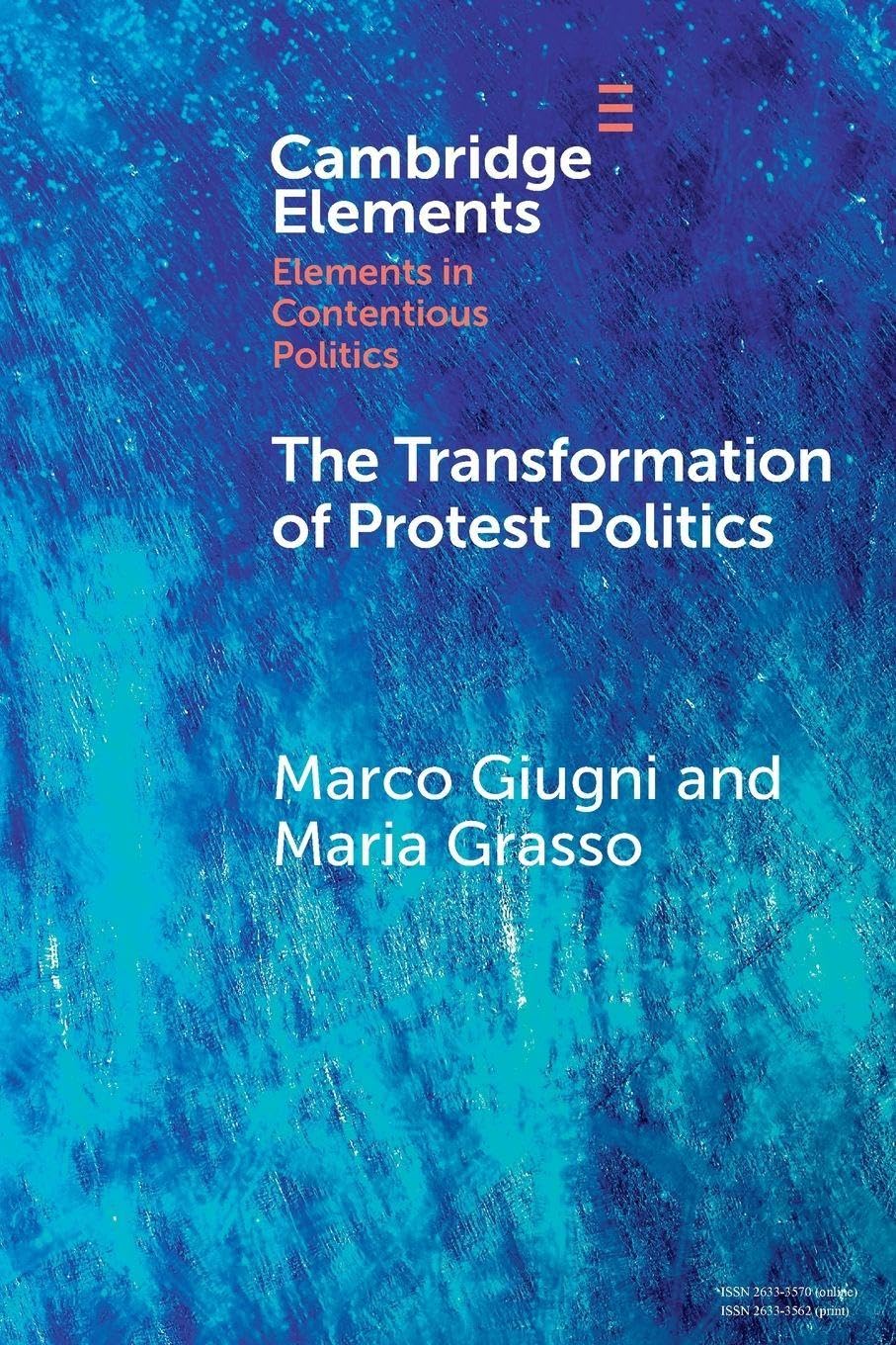 The Transformation of Protest Politics Social Sciences