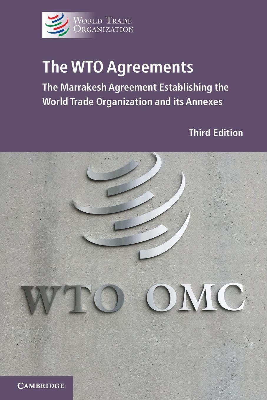 The WTO Agreements Law